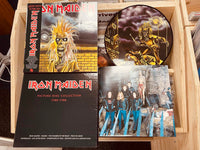 Iron Maiden ‎– Picture Disc Collection 1980-1988 - 9 x PICTURE DISC VINYL LP BOX SET (used)