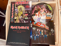 Iron Maiden ‎– Picture Disc Collection 1980-1988 - 9 x PICTURE DISC VINYL LP BOX SET (used)