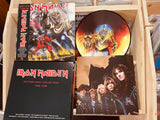 Iron Maiden ‎– Picture Disc Collection 1980-1988 - 9 x PICTURE DISC VINYL LP BOX SET (used)