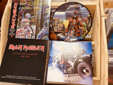 Iron Maiden ‎– Picture Disc Collection 1980-1988 - 9 x PICTURE DISC VINYL LP BOX SET (used)