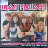 Iron Maiden ‎-  Greetings From Times Square - VINYL LP