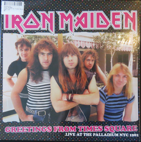 Iron Maiden ‎-  Greetings From Times Square - VINYL LP