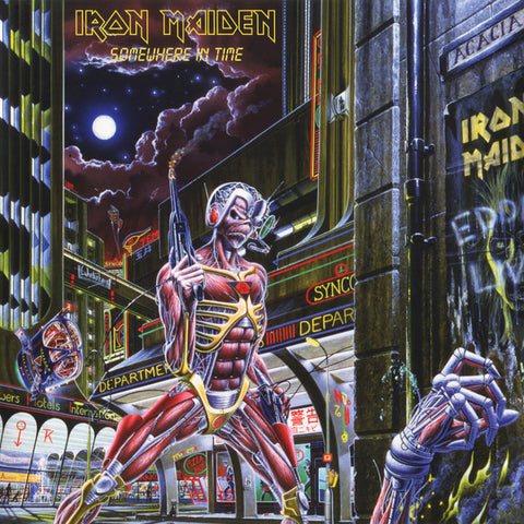 Iron Maiden ‎- Somewhere In Time - 180 GRAM VINYL LP