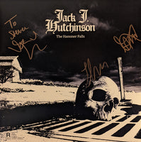 Jack J. Hutchinson ‎– The Hammer Falls - SWIRL COLOURED VINYL LP & SIGNED (used)