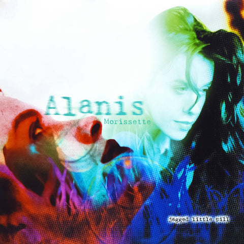 Alanis Morissette ‎– Jagged Little Pill - 180 GRAM VINYL LP