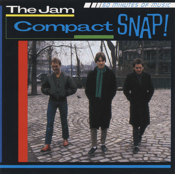 The Jam ‎– Compact Snap! - CD ALBUM