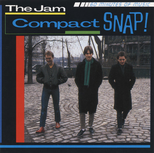 The Jam ‎– Compact Snap! - CD ALBUM