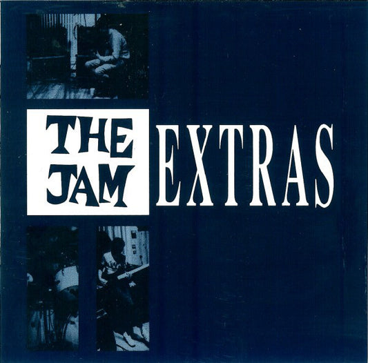 The Jam ‎– Extras - CD ALBUM