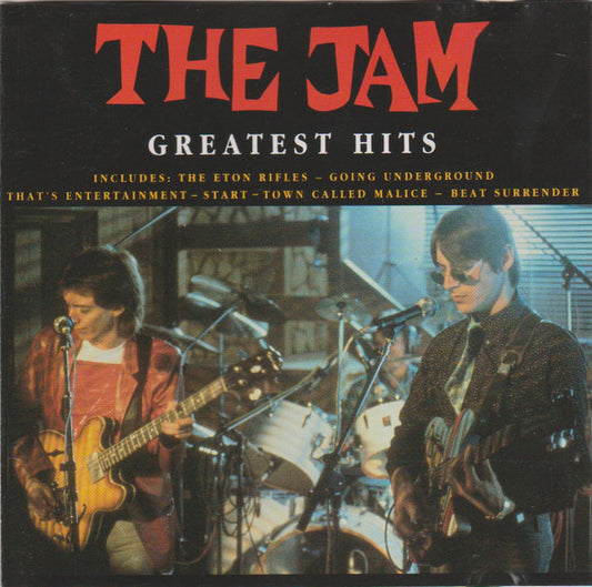 The Jam ‎– Greatest Hits - CD ALBUM
