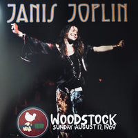 Janis Joplin – Woodstock Sunday August 17, 1969 - 2 x 180 GRAM VINYL LP SET (used)