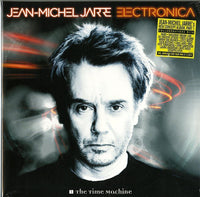 Jean-Michel Jarre – Electronica 1: The Time Machine - 2 x 180 GRAM VINYL LP SET