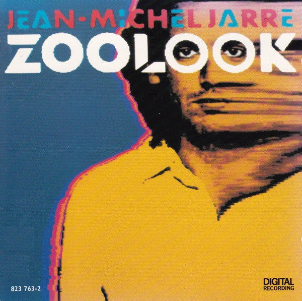 Jean Michel Jarre – Zoolook - CD ALBUM (used)