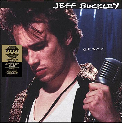 Jeff Buckley – Grace - 180 GRAM VINYL LP & Bonus CD (Used)