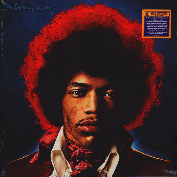 Jimi Hendrix - Both Sides Of The Sky - 2 x 180 GRAM VINYL LP SET (used)