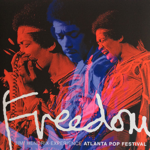 Jimi Hendrix - Freedom: Atlanta Pop Festival - 2 x 180 GRAM VINYL LP SET (used)