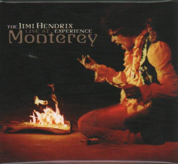 The Jimi Hendrix Experience – Live At Monterey - CD ALBUM (used)