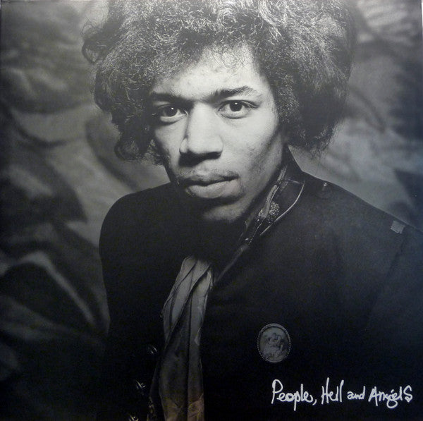 Jimi Hendrix - People, Hell And Angels - 2 x 180 GRAM VINYL LP SET (used)