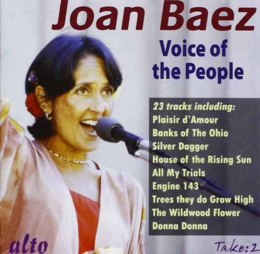 Joan Baez – Voice Of The People - CD ALBUM