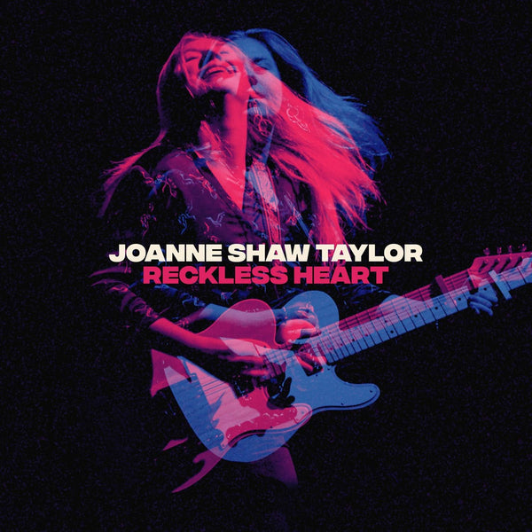 Joanne Shaw Taylor – Reckless Heart - CD ALBUM (used)