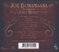 Joe Bonamassa -The Ballad Of John Henry - CD ALBUM in DIGIPAK (used)