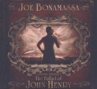 Joe Bonamassa -The Ballad Of John Henry - CD ALBUM in DIGIPAK (used)