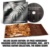 Joe Bonamassa - Blues Of Desperation - CD ALBUM in DELUXE SILVER DIGIBOOK (used)