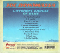 Joe Bonamassa -Different Shades Of Blue - CD ALBUM in DELUXE DIGIBOOK (used)