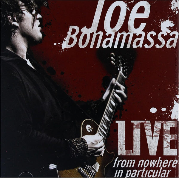 Joe Bonamassa -Live From Nowhere In Particular - 2 x CD ALBUM SET (used)