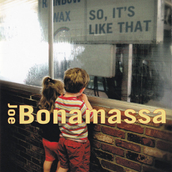 Joe Bonamassa - So, It's Like That - CD ALBUM (used)