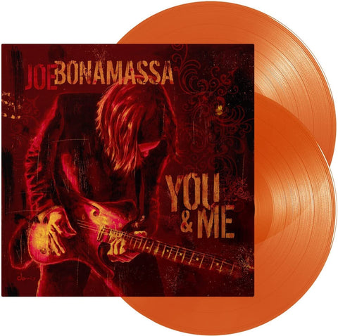 Joe Bonamassa - You & Me - 2 x ORANGE COLOURED VINYL 180 GRAM LP SET