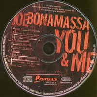 Joe Bonamassa - You & Me - CD ALBUM (used)