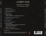 Johnny Cash – Koncert V Praze = In Prague Live - CD ALBUM - NEW