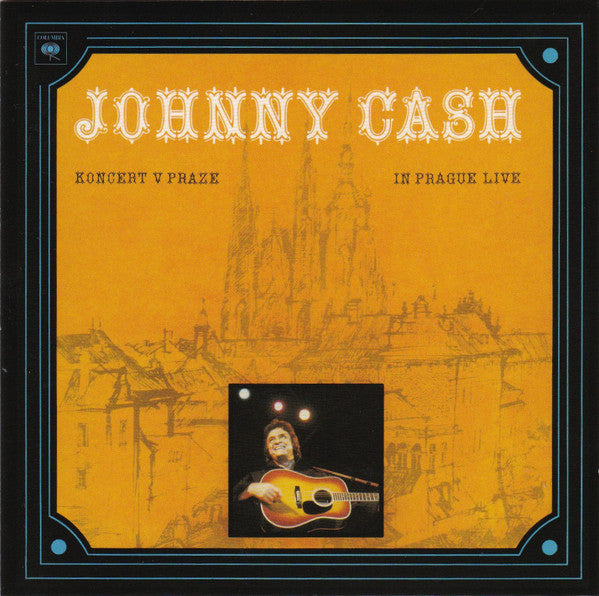 Johnny Cash – Koncert V Praze = In Prague Live - CD ALBUM - NEW