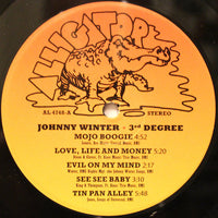 Johnny Winter - 3rd Degree - VINYL LP