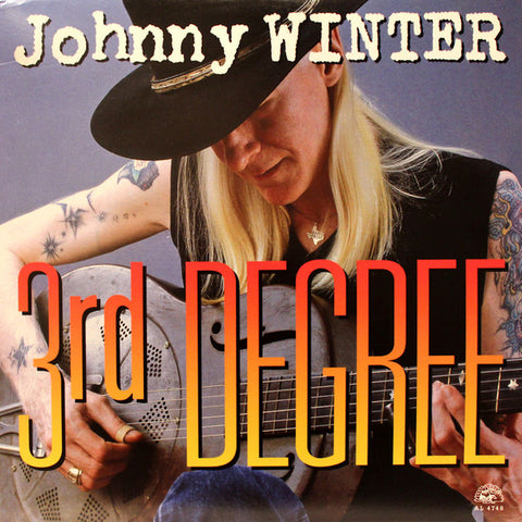 Johnny Winter - 3rd Degree - VINYL LP