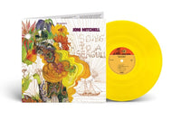 Joni Mitchell - Song To A Seagull - YELLOW COLOURED VINYL LP - RECORD SHOP EXCLUSIVE