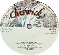 The Jook - Watch Your Step - 7" SINGLE in Chiswick Company Sleeve (used)