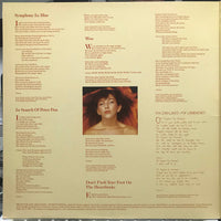 Kate Bush – Lionheart - VINYL LP Original Issue in Embossed Gatefold Cover (used)