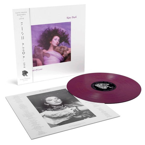 Kate Bush – Hounds Of Love - RASPBERRY BERET COLOURED VINYL LP