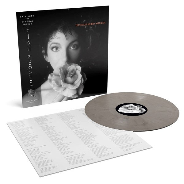 Kate Bush – The Sensual World - ASH GREY COLOURED VINYL LP