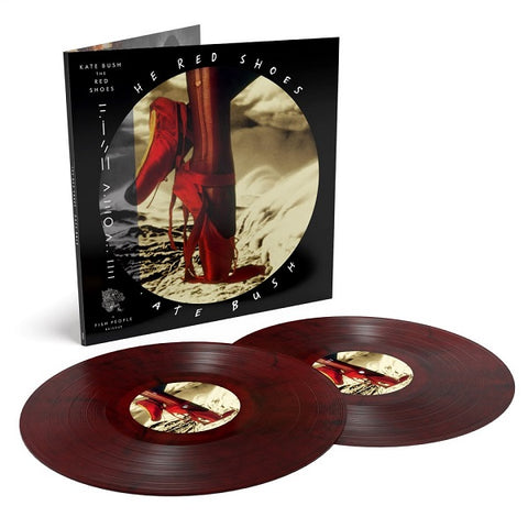 Kate Bush – The Red Shoes - 2 x RED & BLACK COLOURED VINYL LP SET