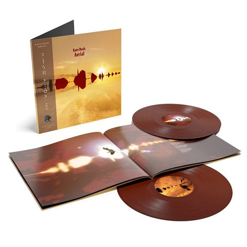 Kate Bush – Aerial - 2 x GOLD & ORANGE COLOURED VINYL LP SET