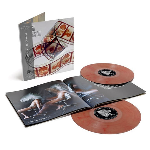 Kate Bush – Director's Cut - 2 x HAZY RED COLOURED VINYL LP SET