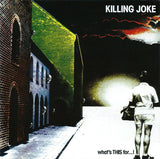 Killing Joke – What's This For...! - CD ALBUM (used)