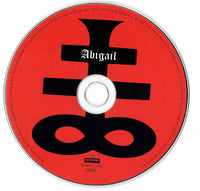 King Diamond – Abigail - DVD & CD ALBUM SET in FOLDOUT DIGIPAK (used)