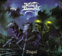 King Diamond – Abigail - DVD & CD ALBUM SET in FOLDOUT DIGIPAK (used)