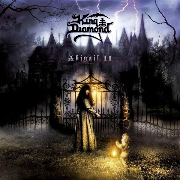 King Diamond – Abigail II: The Revenge - CD ALBUM (used)