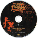 King Diamond – Songs For The Dead Live - 2 x DVD & CD ALBUM SET in FOLDOUT DIGIPAK (used)