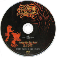 King Diamond – Songs For The Dead Live - 2 x DVD & CD ALBUM SET in FOLDOUT DIGIPAK (used)