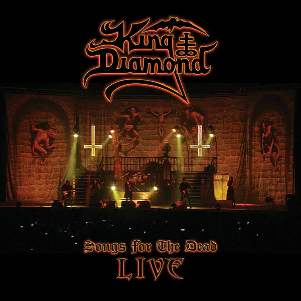 King Diamond – Songs For The Dead Live - 2 x DVD & CD ALBUM SET in FOLDOUT DIGIPAK (used)